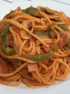 絶品ナポリタン!-レシピのメイン写真