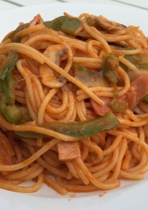 絶品ナポリタン！-レシピのメイン写真