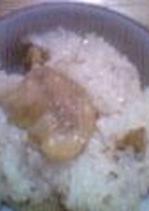 餅米も新米♪くりおこわ-レシピのメイン写真