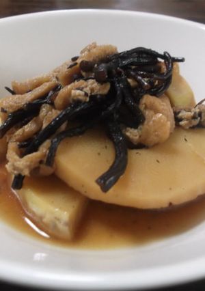筍とひじきの煮物-レシピのメイン写真