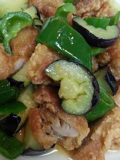 鶏の唐揚げリメイク♪メインに変身☆-レシピのメイン写真