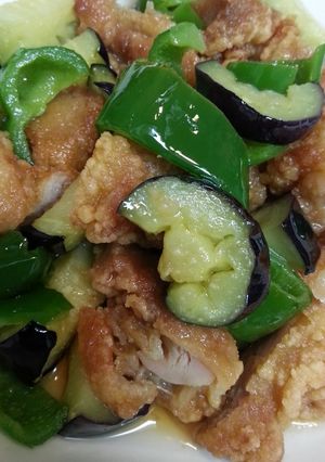 鶏の唐揚げリメイク♪メインに変身☆-レシピのメイン写真