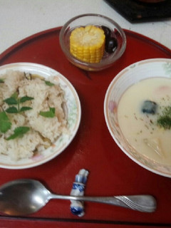 血管ダイエット食340(豆乳シチュー)-レシピのメイン写真