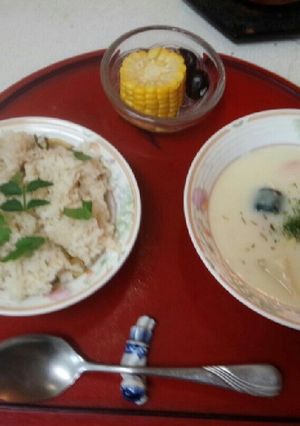 血管ダイエット食340（豆乳シチュー）-レシピのメイン写真