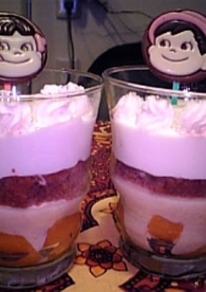 不○屋風?!カップDEケーキ^^-レシピのメイン写真