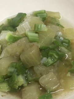 離乳食後期 ナスとオクラのさっぱり煮-レシピのメイン写真