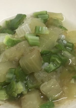 離乳食後期 ナスとオクラのさっぱり煮-レシピのメイン写真