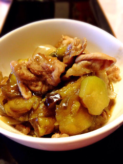 茄子と豚肉のオイスターソース煮♡-レシピのメイン写真