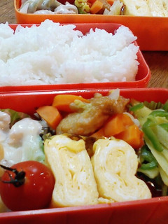 女子中学生弁当 グラタン-レシピのメイン写真