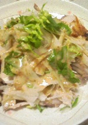 ブリと大根のお豆腐サラダ(｀･ω´･+)-レシピのメイン写真