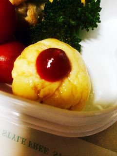 フライパンで☆まん丸卵焼き-レシピのメイン写真