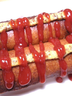 簡単! 春巻きのアメリカンドッグ-レシピのメイン写真