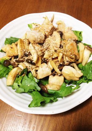 むね肉のバター醤油-レシピのメイン写真