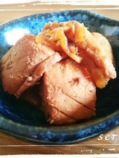 まぐろのあら 佃煮-レシピのメイン写真