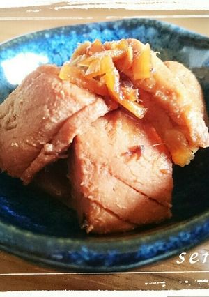 まぐろのあら 佃煮-レシピのメイン写真