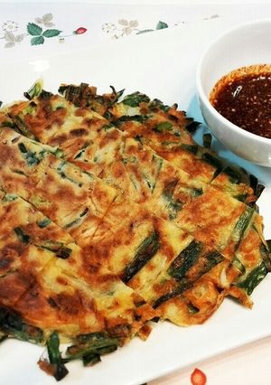 簡単!!韓国料理やさんの~ニラチヂミ~-レシピのメイン写真