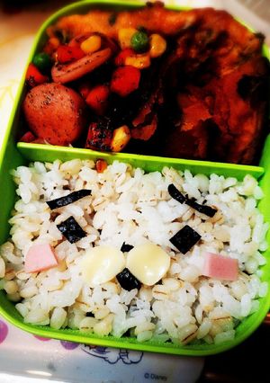 2分で!簡単キャラ弁(ロペ)-レシピのメイン写真