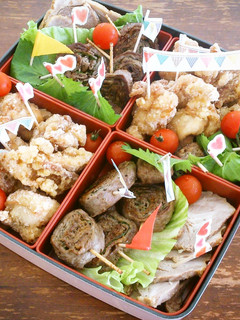 運動会お弁当2015-レシピのメイン写真