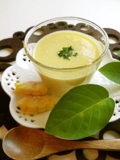 お手軽♡我が家の冷製コーンスープ♪-レシピのメイン写真