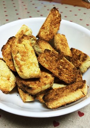 ラスク風？おからココナッツクッキー-レシピのメイン写真