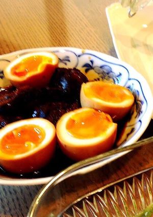 つまみに！豚バラ軟骨煮-レシピのメイン写真
