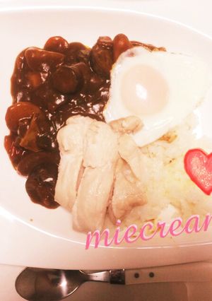 簡単で豪華♡蒸し鶏の夏野菜カレー♡-レシピのメイン写真