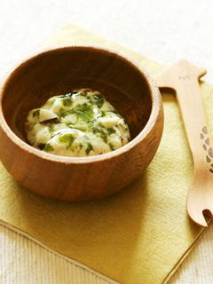 【離乳食後期】魚入り豆腐まんじゅう-レシピのメイン写真