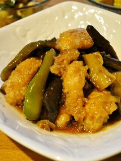 夏野菜と鶏の南蛮漬け。-レシピのメイン写真