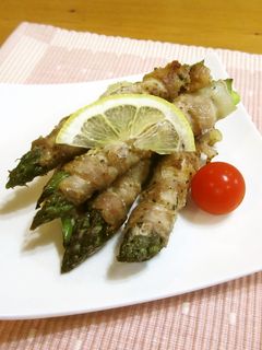 下茹でしないから簡単♪アスパラの肉巻き-レシピのメイン写真