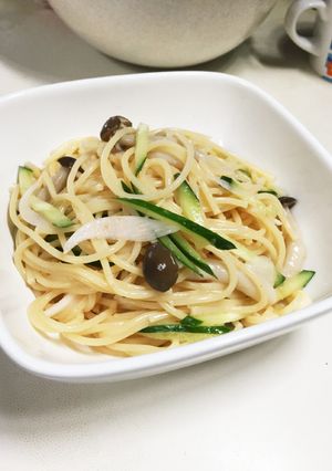 冷製たらこパスタ-レシピのメイン写真