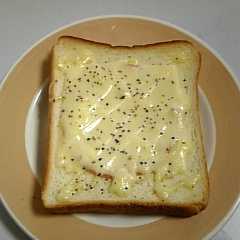 朝食に★簡単ハムチーズトースト★-レシピのメイン写真