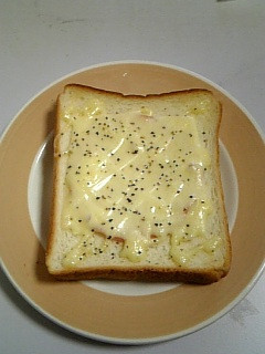朝食に★簡単ハムチーズトースト★-レシピのメイン写真