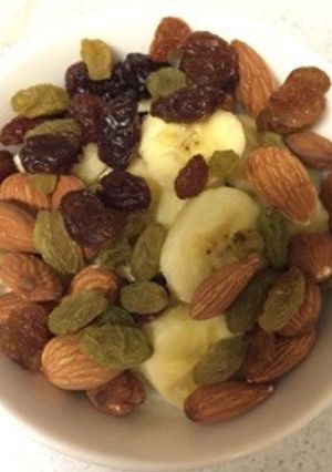 バナナナッツヨーグルト2-レシピのメイン写真