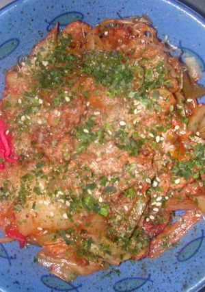 キムチ入り焼きそば-レシピのメイン写真