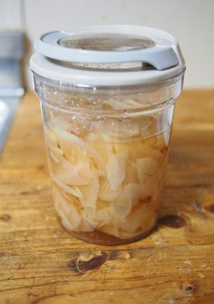 お寿司屋さんの新しょうが甘酢漬け(ガリ)-レシピのメイン写真
