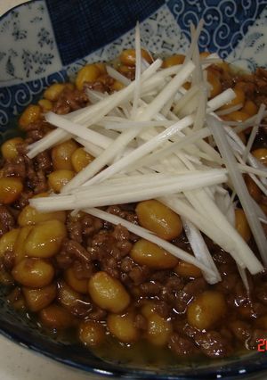 お豆のそぼろ煮-レシピのメイン写真