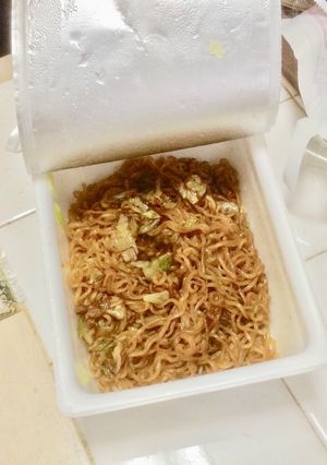 ペヤング ひと工夫！-レシピのメイン写真