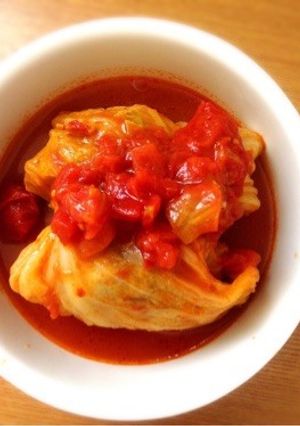 超簡単キャベツたっぷりロールキャベツ-レシピのメイン写真