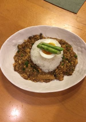 簡単！豆腐カレー-レシピのメイン写真