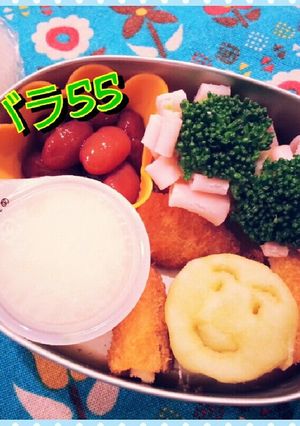 定番❁ブロッコリーとハムの飾りおかず-レシピのメイン写真