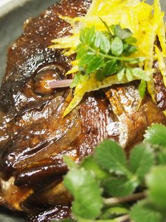 鯛のあら炊き-レシピのメイン写真