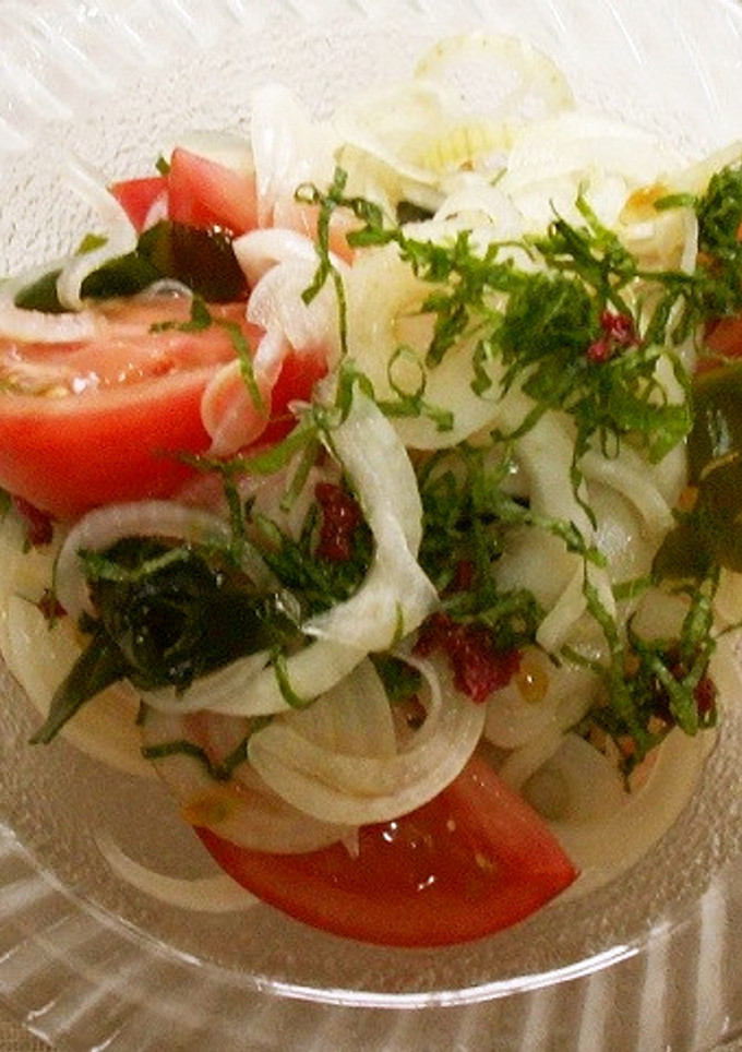 らっきょうの甘酢で玉ねぎを漬ける-レシピのメイン写真