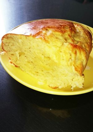 牛乳パックでバナナパウンドケーキ-レシピのメイン写真