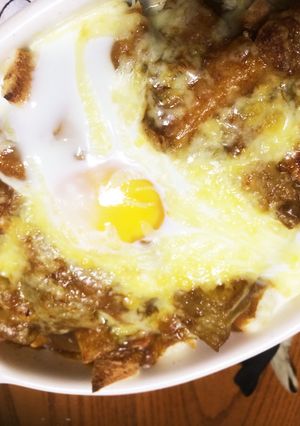 サンドイッチの次の日はパンのみみカレー-レシピのメイン写真
