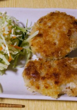 豚こまでチーズカツレツ-レシピのメイン写真
