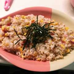 簡単☆ちりめんじゃこ梅炒飯!!-レシピのメイン写真