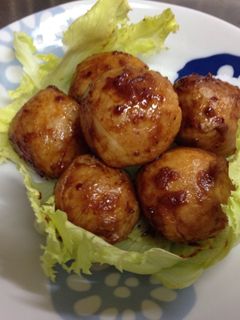 ちょい辛♡一口肉巻おにぎり♪-レシピのメイン写真
