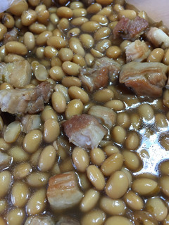 大豆とバラ肉の煮込み、-レシピのメイン写真