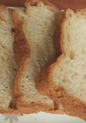 HBで簡単！メープル食パン-レシピのメイン写真