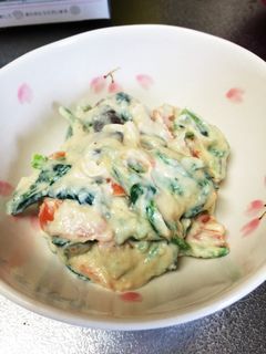 厚揚げで白和え-レシピのメイン写真